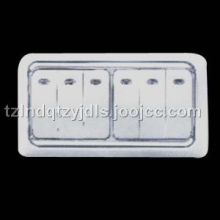  奉化市溪口確品午電器開(kāi)關(guān)廠 主營(yíng) 電器開(kāi)關(guān) 蹺板開(kāi)關(guān) 旋