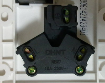 【正泰墻壁開關一聯單控開關、三極16A插座】價格,廠家,圖片,電工開關,東營區捷創電器銷售部-