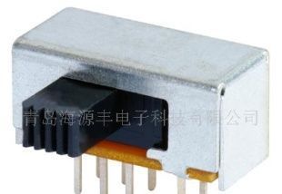 韓國(guó)南涯JSS 2322滑動(dòng)開關(guān) 專為電工電氣應(yīng)用設(shè)計(jì)的高可靠性組件