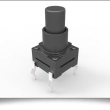 東莞市橋頭晨熙電子制品廠 專業生產輕觸開關、DC插座與撥動開關